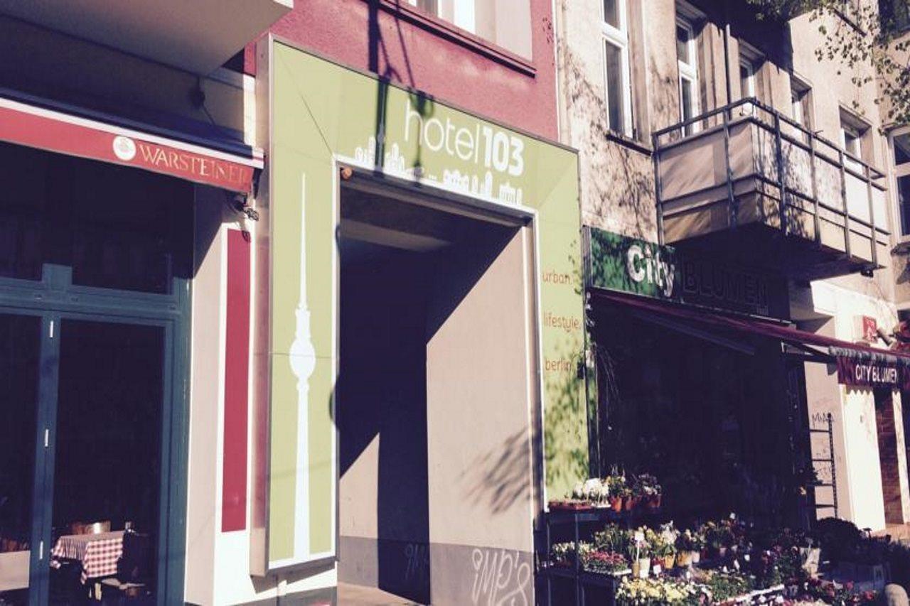Hotel 103 Berlin Zewnętrze zdjęcie