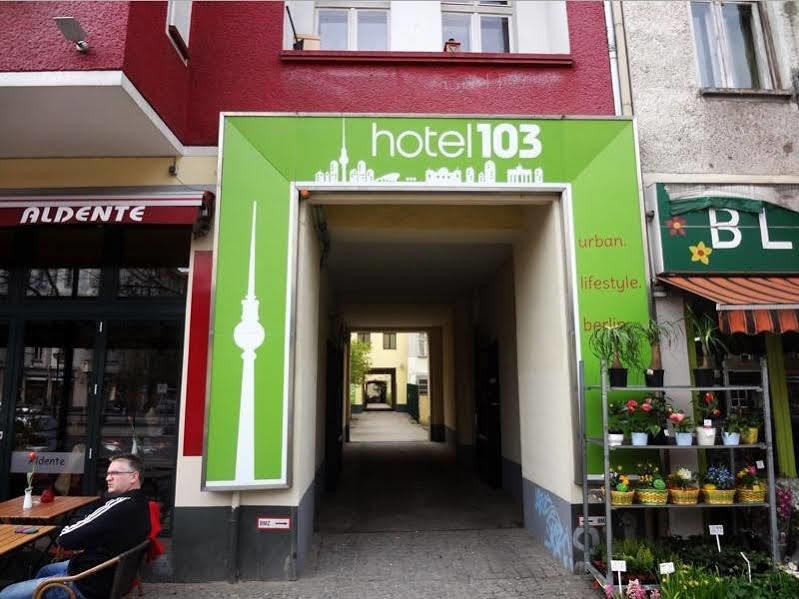 Hotel 103 Berlin Zewnętrze zdjęcie