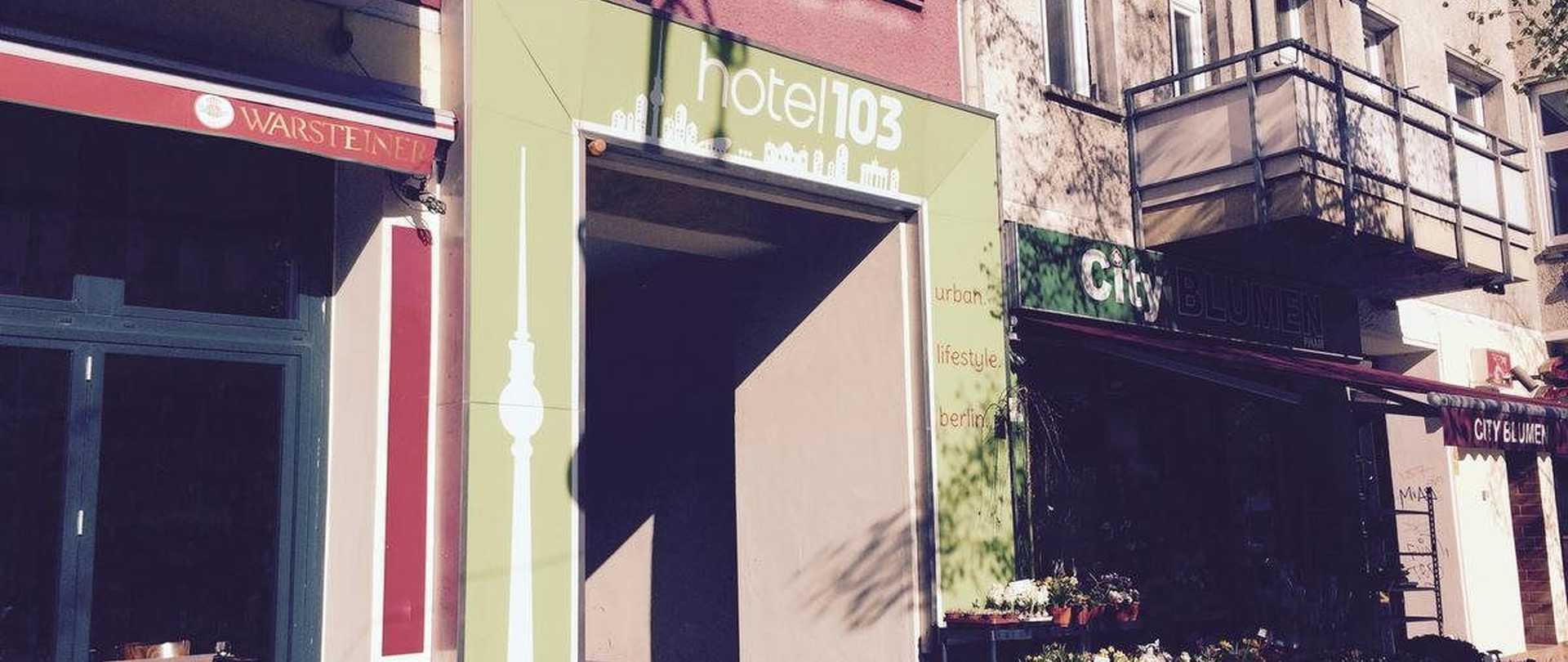 Hotel 103 Berlin Zewnętrze zdjęcie